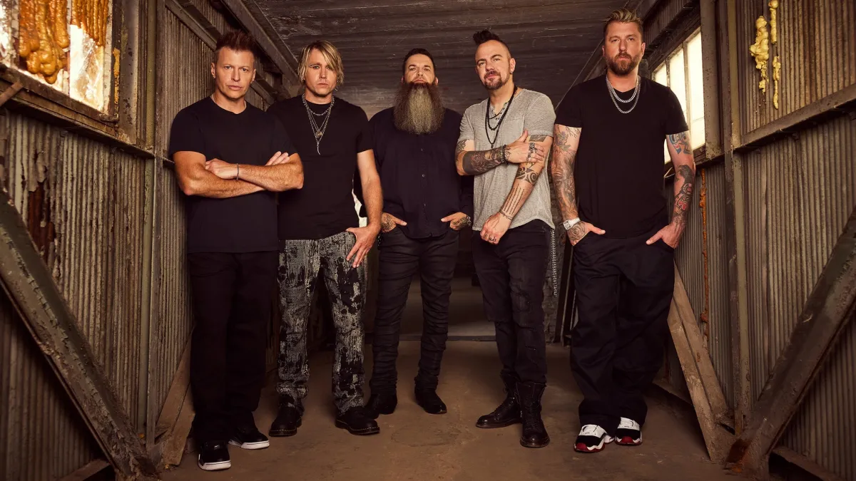 Three Days Grace - Alienation Tour