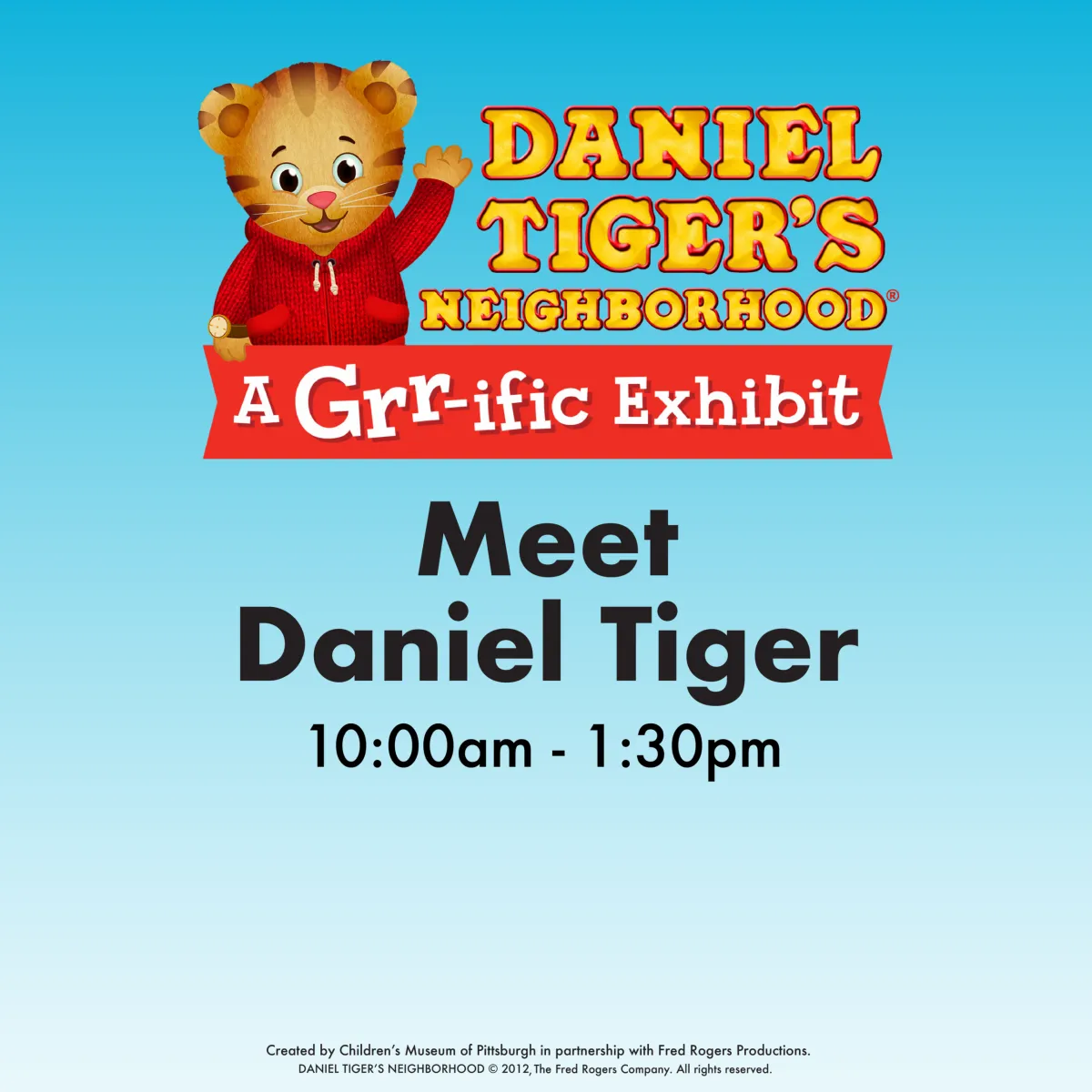 Daniel Tiger Meet & Greet