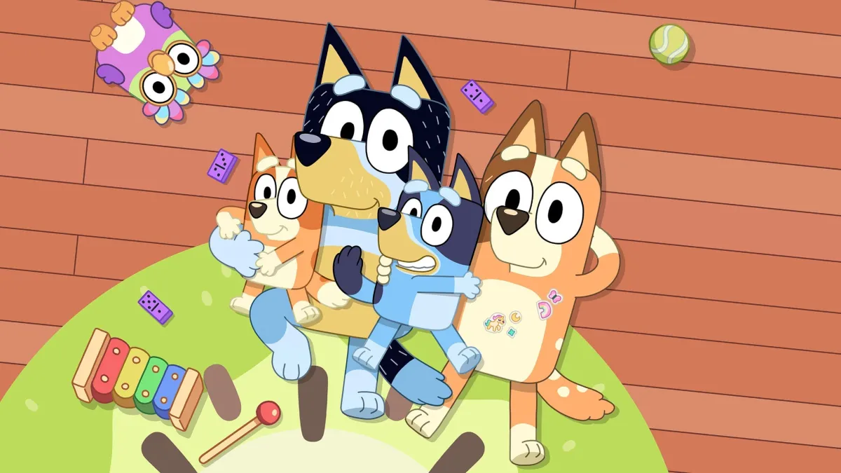 Bluey's Big Play