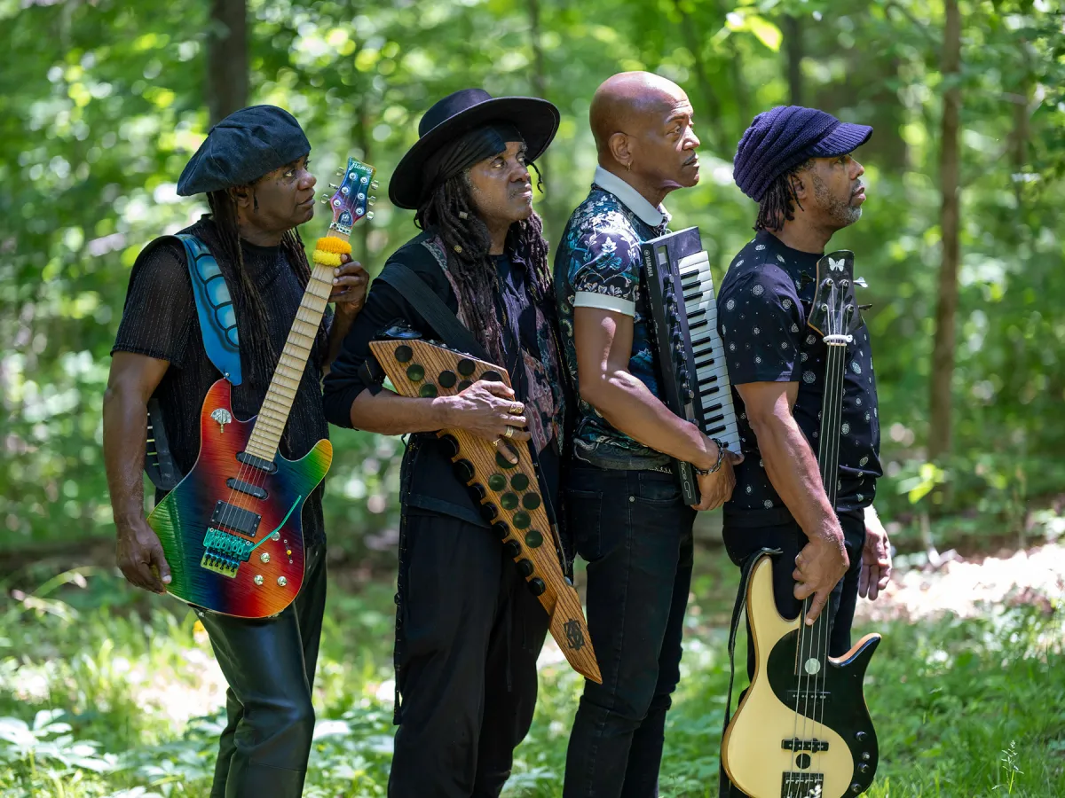 Victor Wooten and the Wooten Brothers