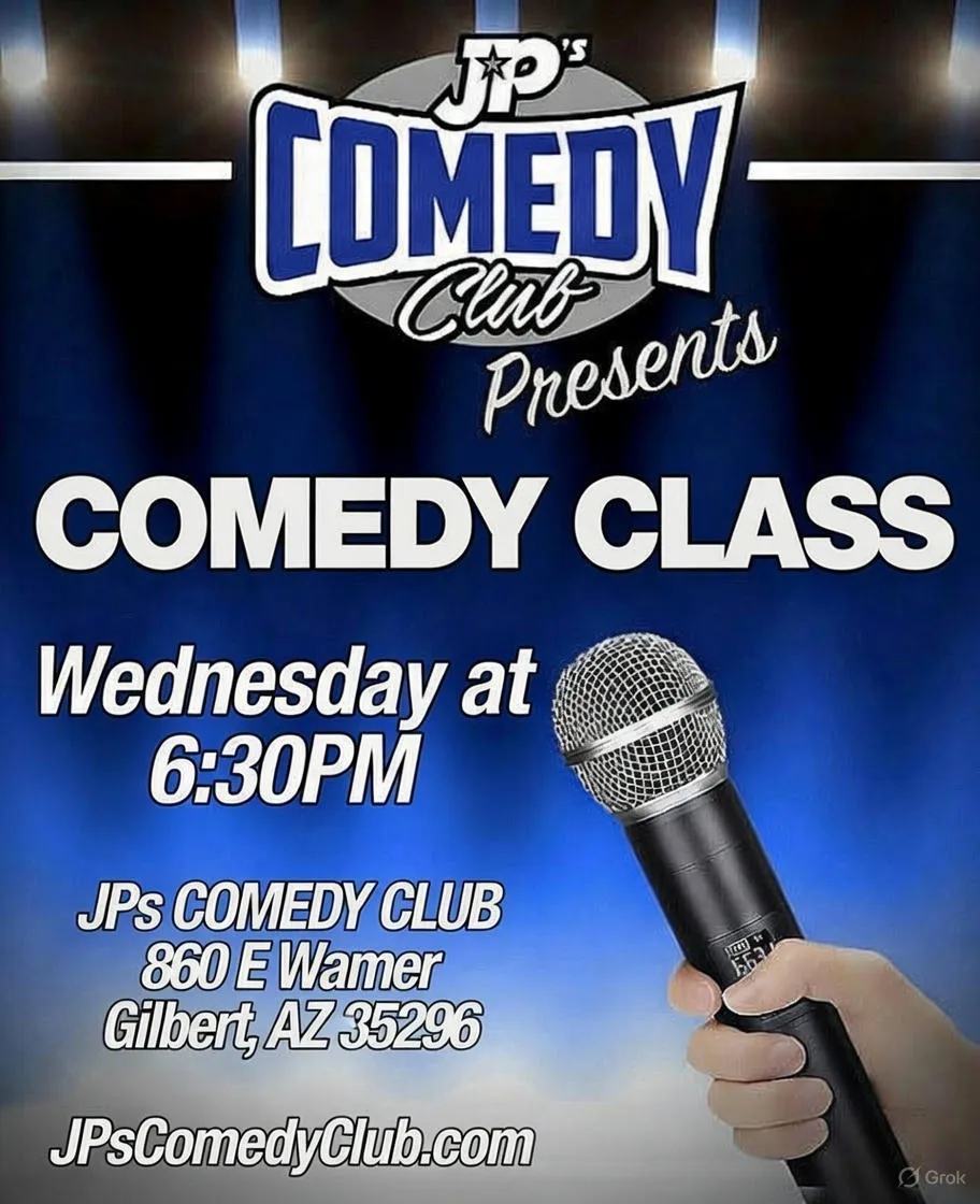 Comedy Class- Learn Stand Up Comedy!!!